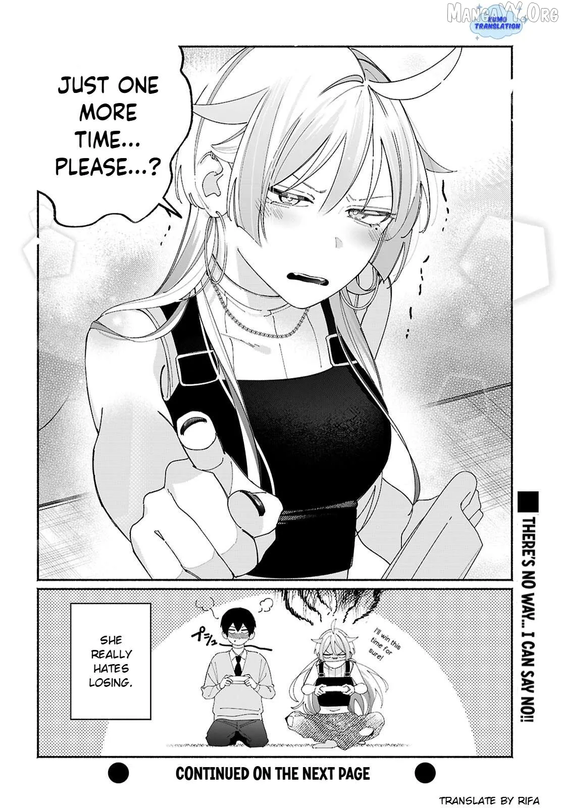 Read Tomodachi Nchi No Nechan Ga Kowakute Ii Hito EN Manga Online