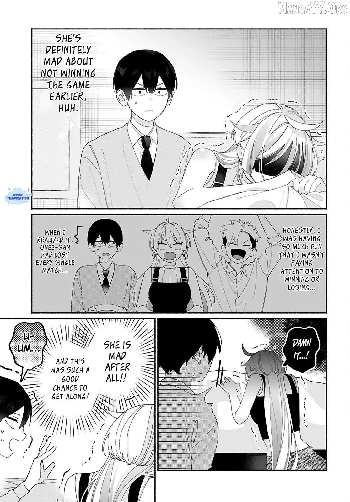 Read Tomodachi Nchi No Nechan Ga Kowakute Ii Hito EN Manga Online