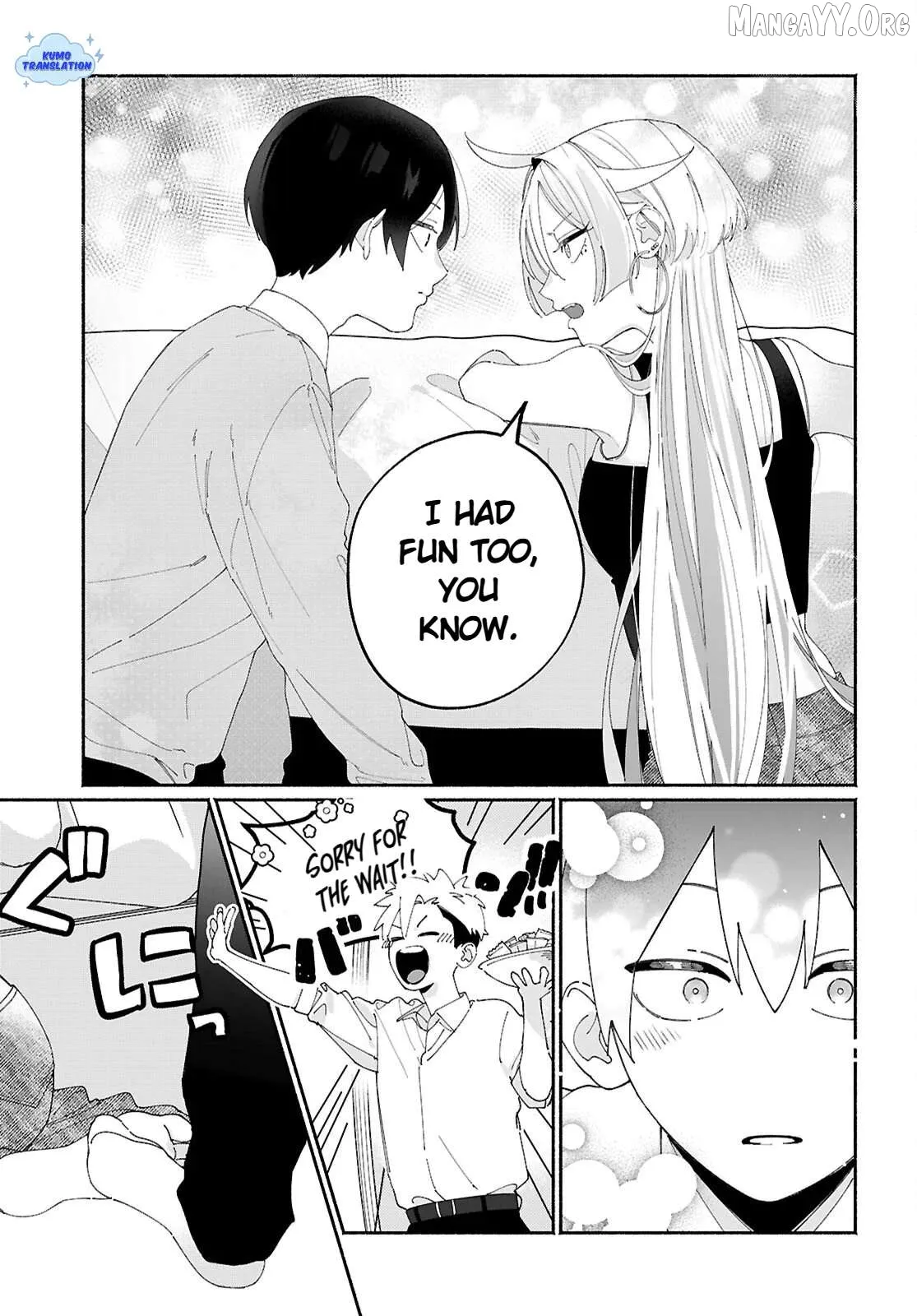 Read Tomodachi Nchi No Nechan Ga Kowakute Ii Hito EN Manga Online
