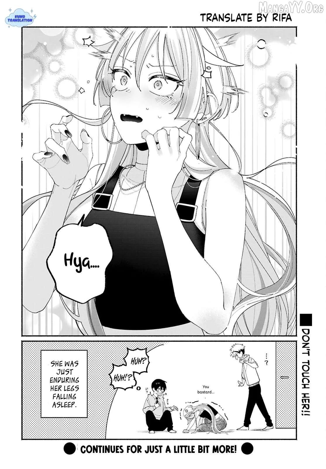 Read Tomodachi Nchi No Nechan Ga Kowakute Ii Hito EN Manga Online