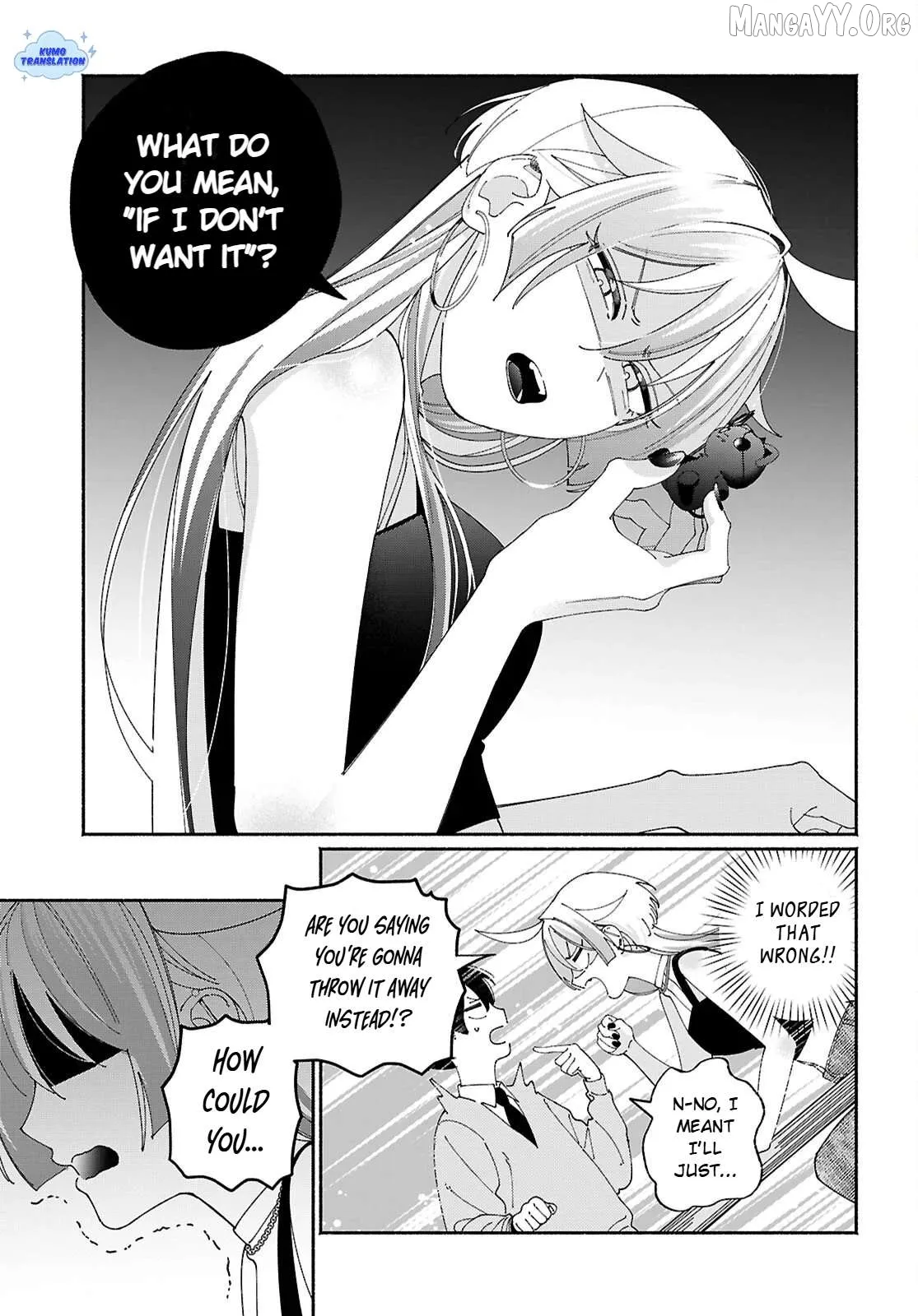 Read Tomodachi Nchi No Nechan Ga Kowakute Ii Hito EN Manga Online