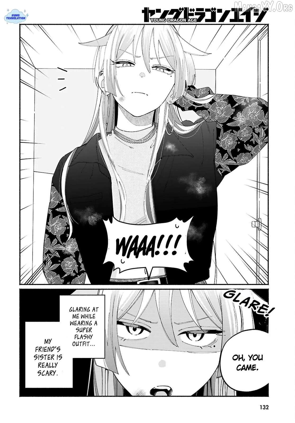 Read Tomodachi Nchi No Nechan Ga Kowakute Ii Hito EN Manga Online