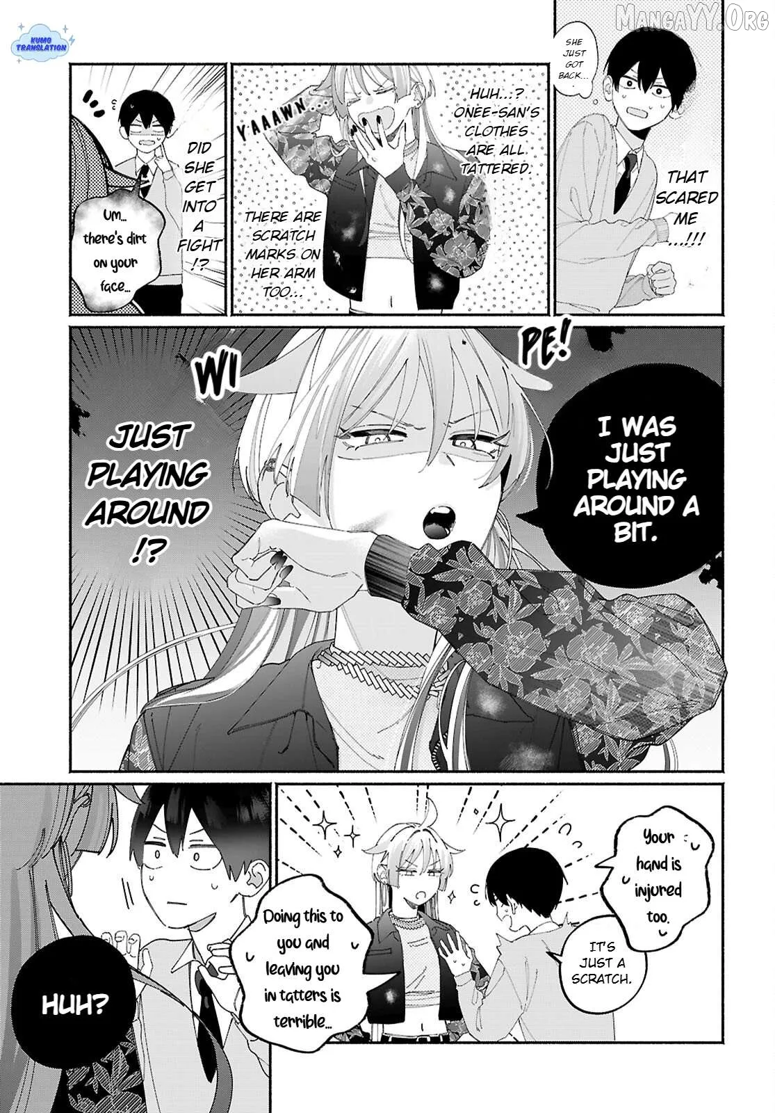 Read Tomodachi Nchi No Nechan Ga Kowakute Ii Hito EN Manga Online