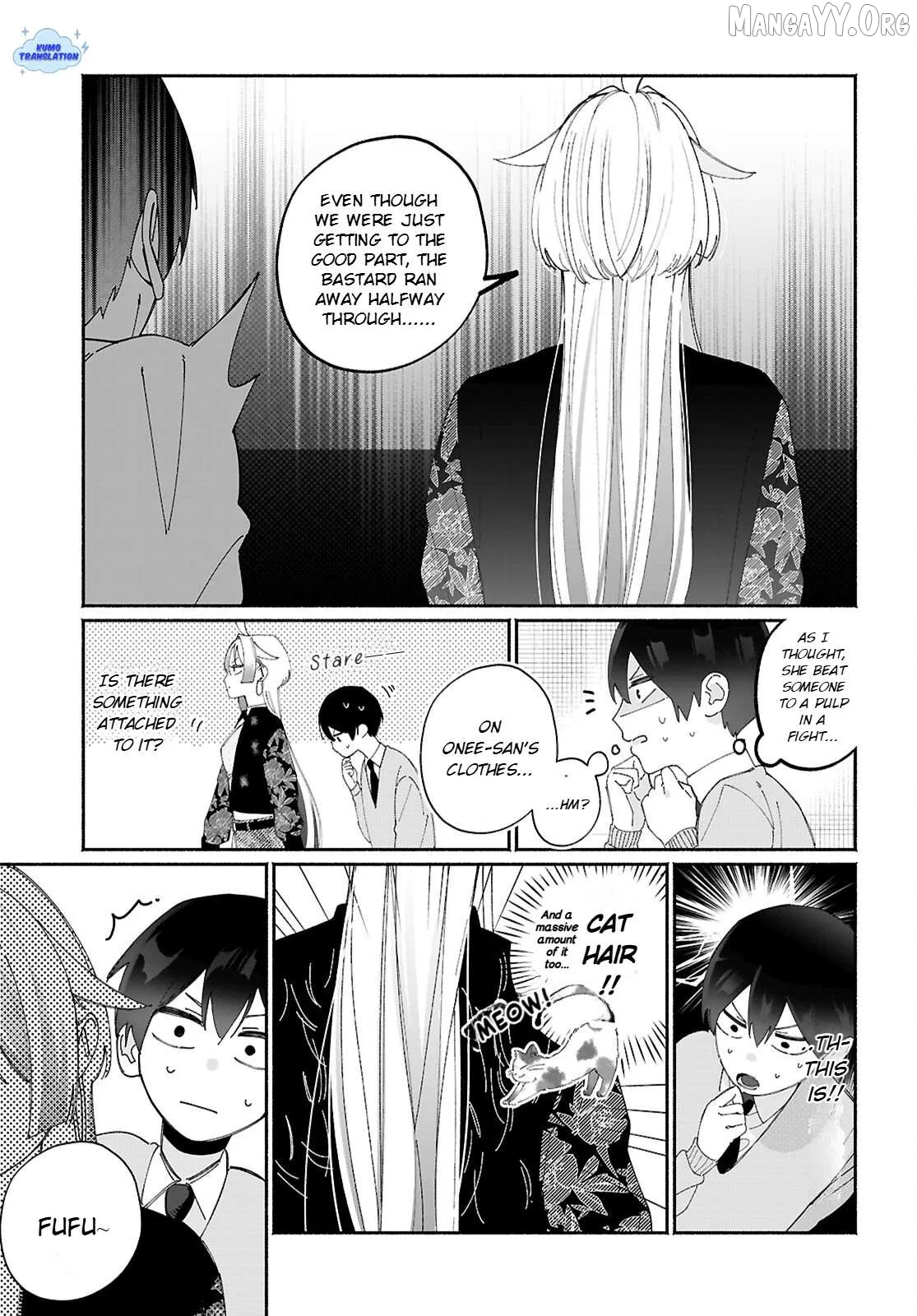 Read Tomodachi Nchi No Nechan Ga Kowakute Ii Hito EN Manga Online