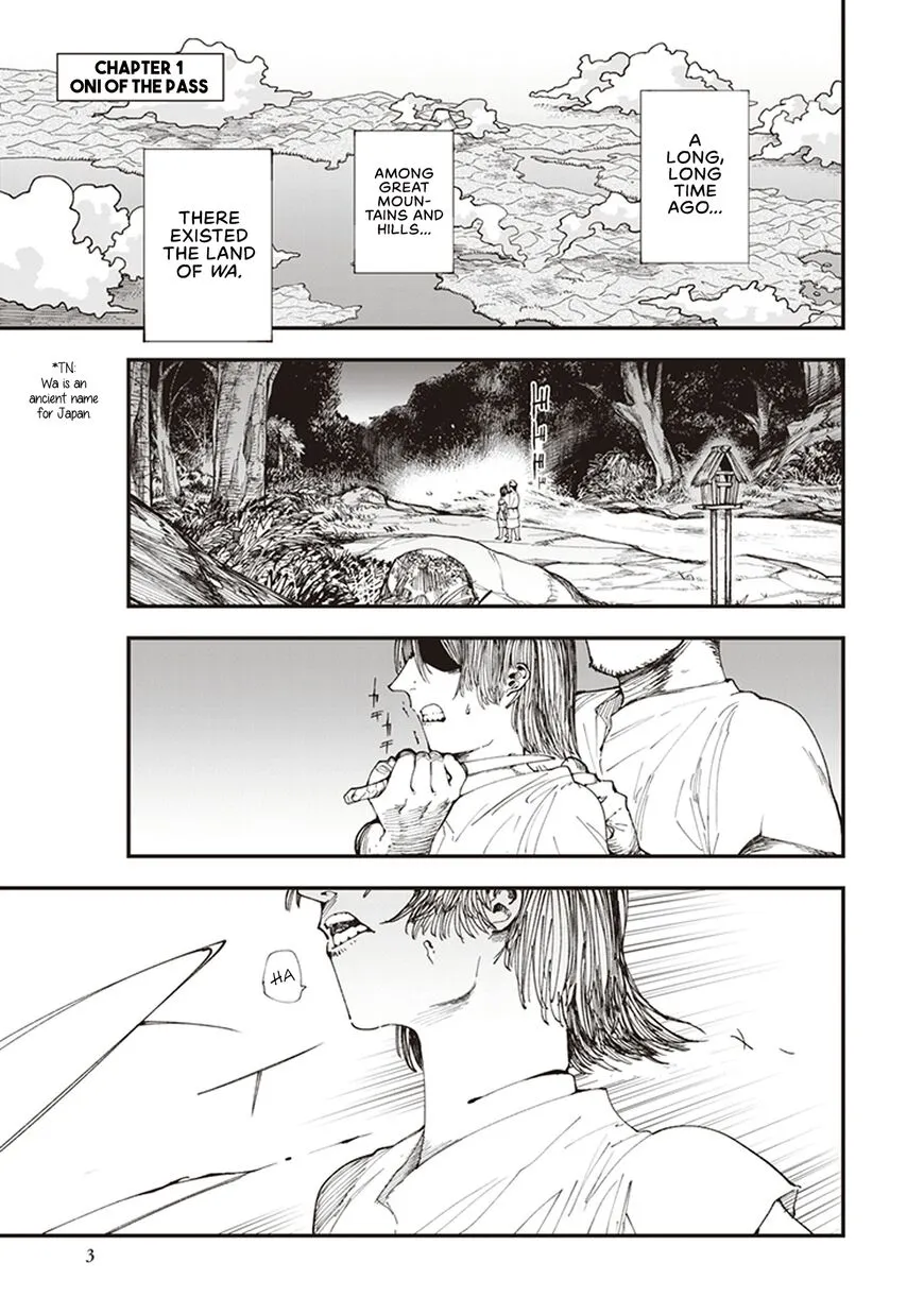 Read Touge Oni EN Manga Online
