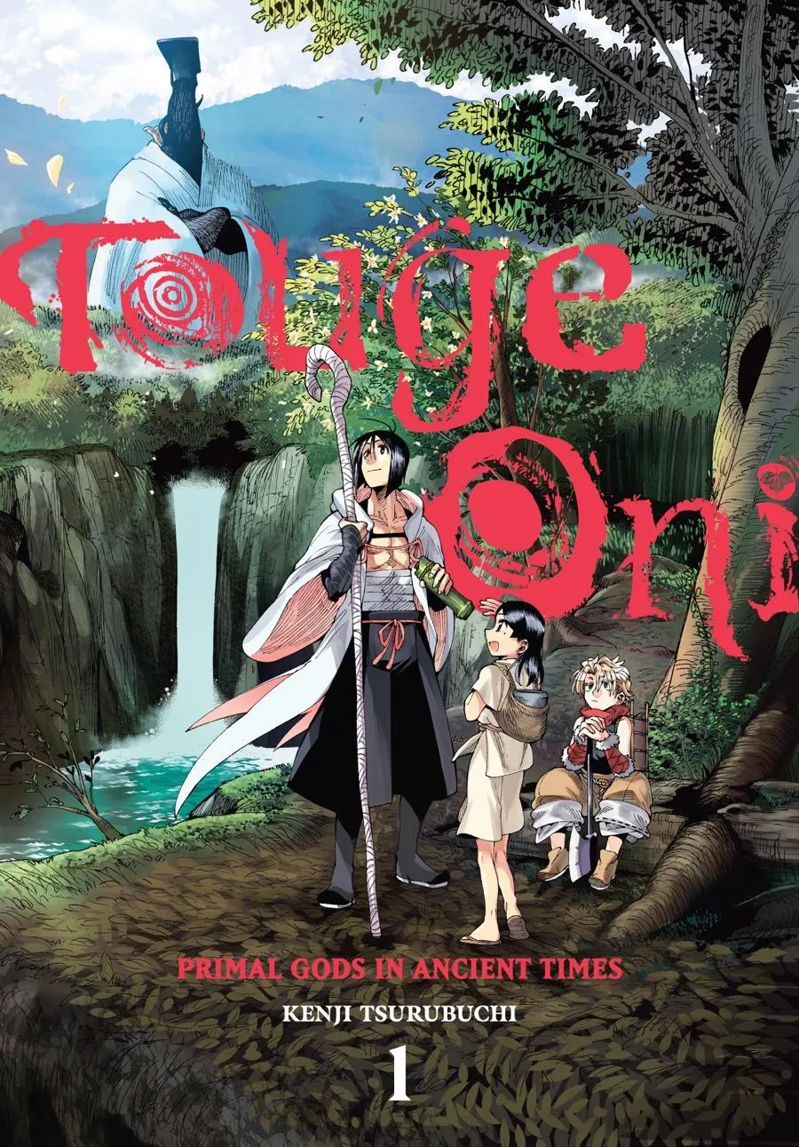 Read Touge Oni_ Primal Gods in Ancient Times EN Manga Online