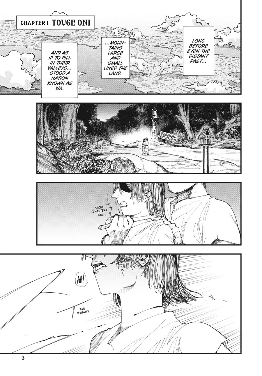 Read Touge Oni_ Primal Gods in Ancient Times EN Manga Online