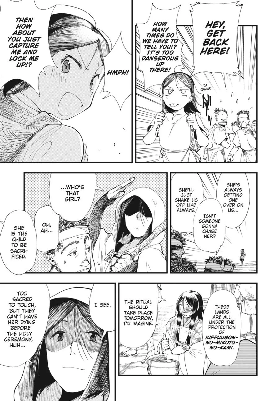 Read Touge Oni_ Primal Gods in Ancient Times EN Manga Online