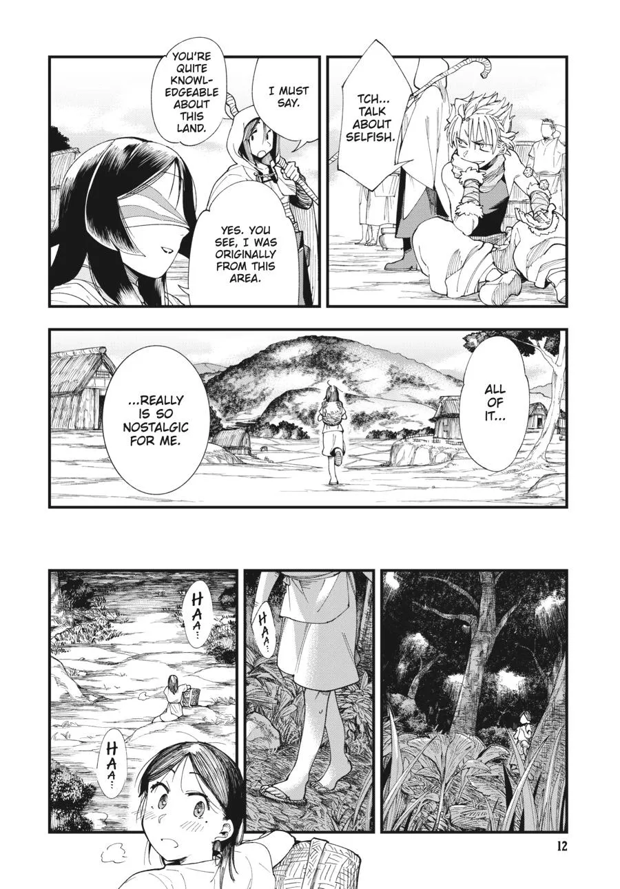 Read Touge Oni_ Primal Gods in Ancient Times EN Manga Online