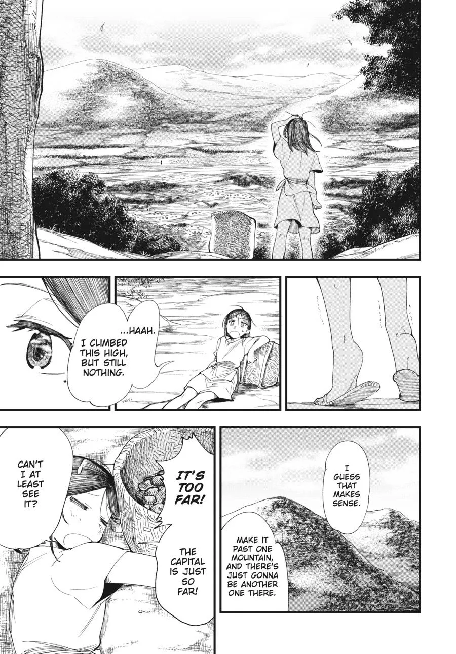 Read Touge Oni_ Primal Gods in Ancient Times EN Manga Online