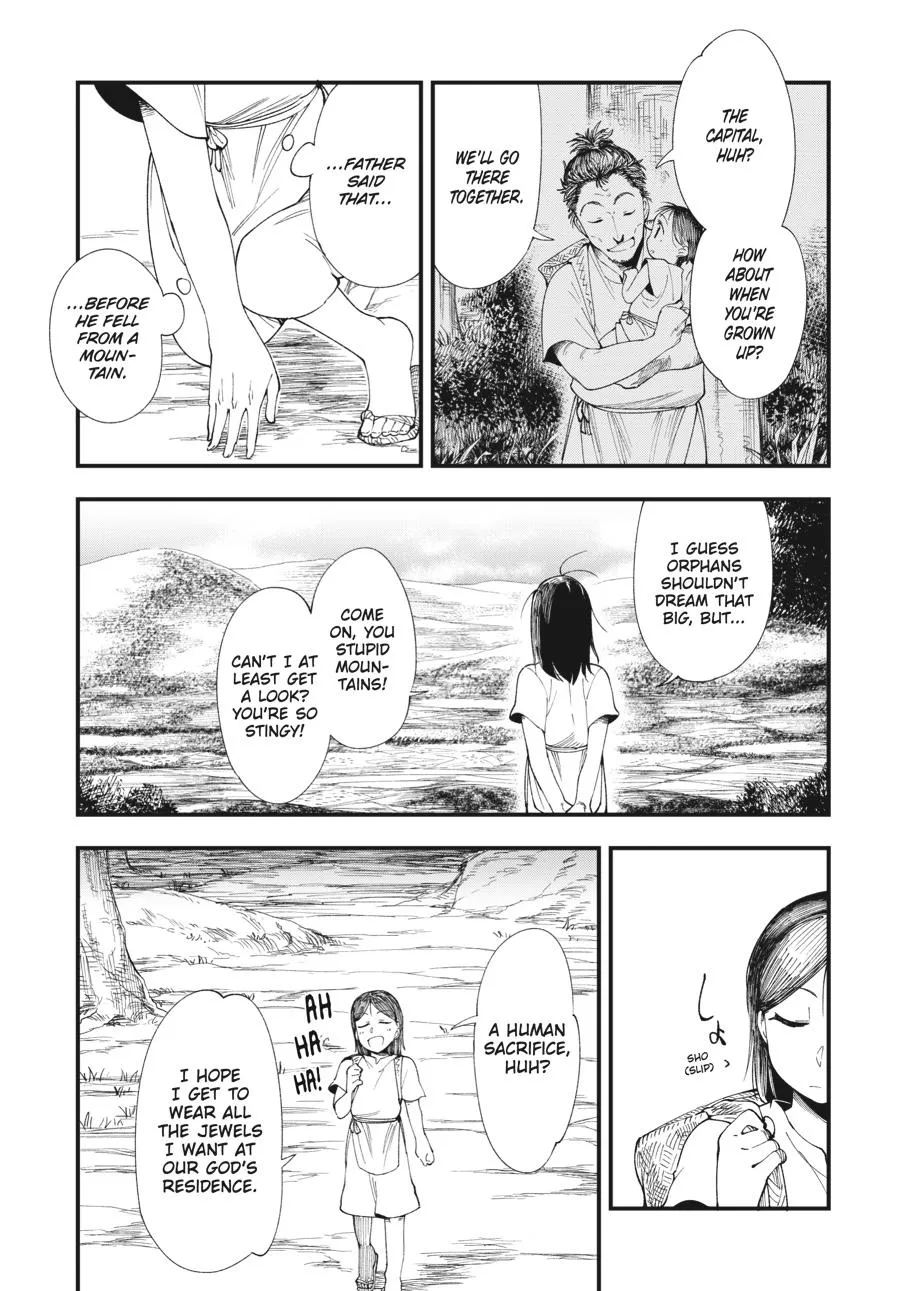 Read Touge Oni_ Primal Gods in Ancient Times EN Manga Online