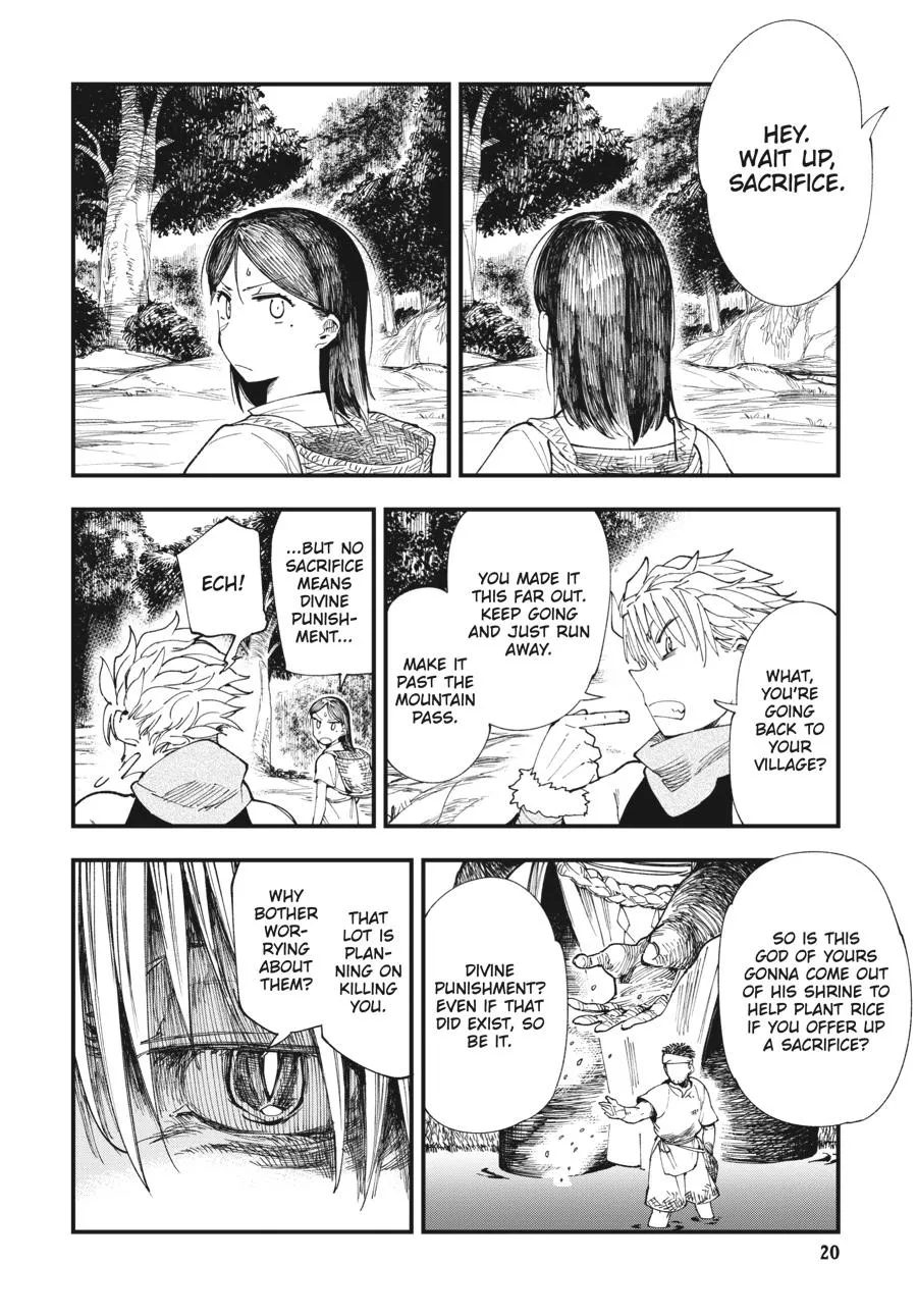 Read Touge Oni_ Primal Gods in Ancient Times EN Manga Online