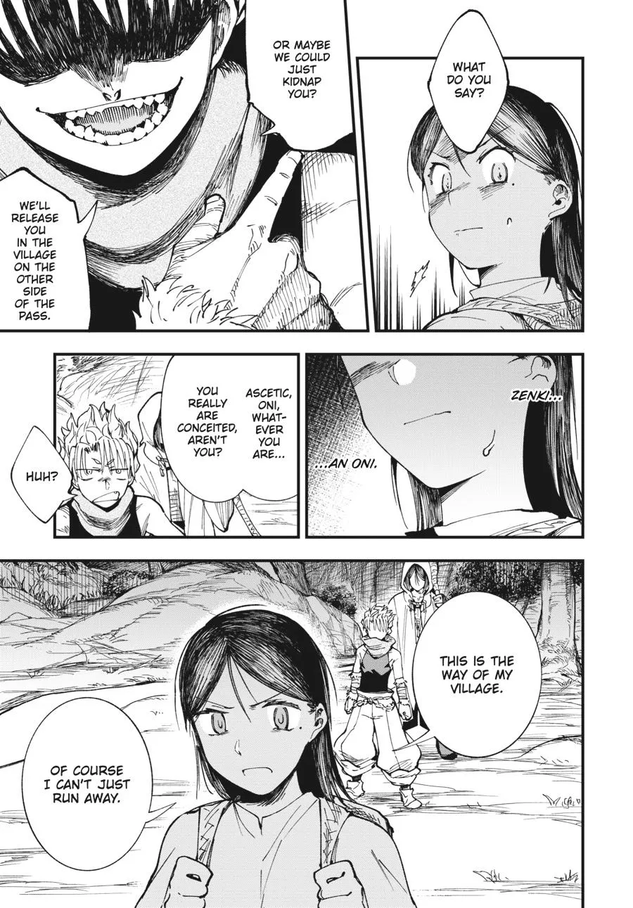 Read Touge Oni_ Primal Gods in Ancient Times EN Manga Online