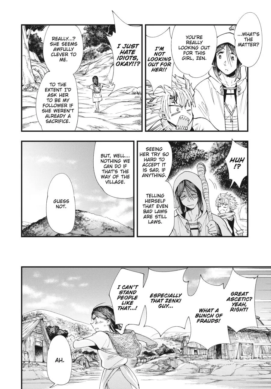 Read Touge Oni_ Primal Gods in Ancient Times EN Manga Online