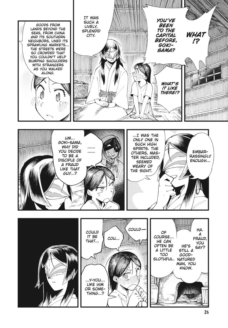 Read Touge Oni_ Primal Gods in Ancient Times EN Manga Online