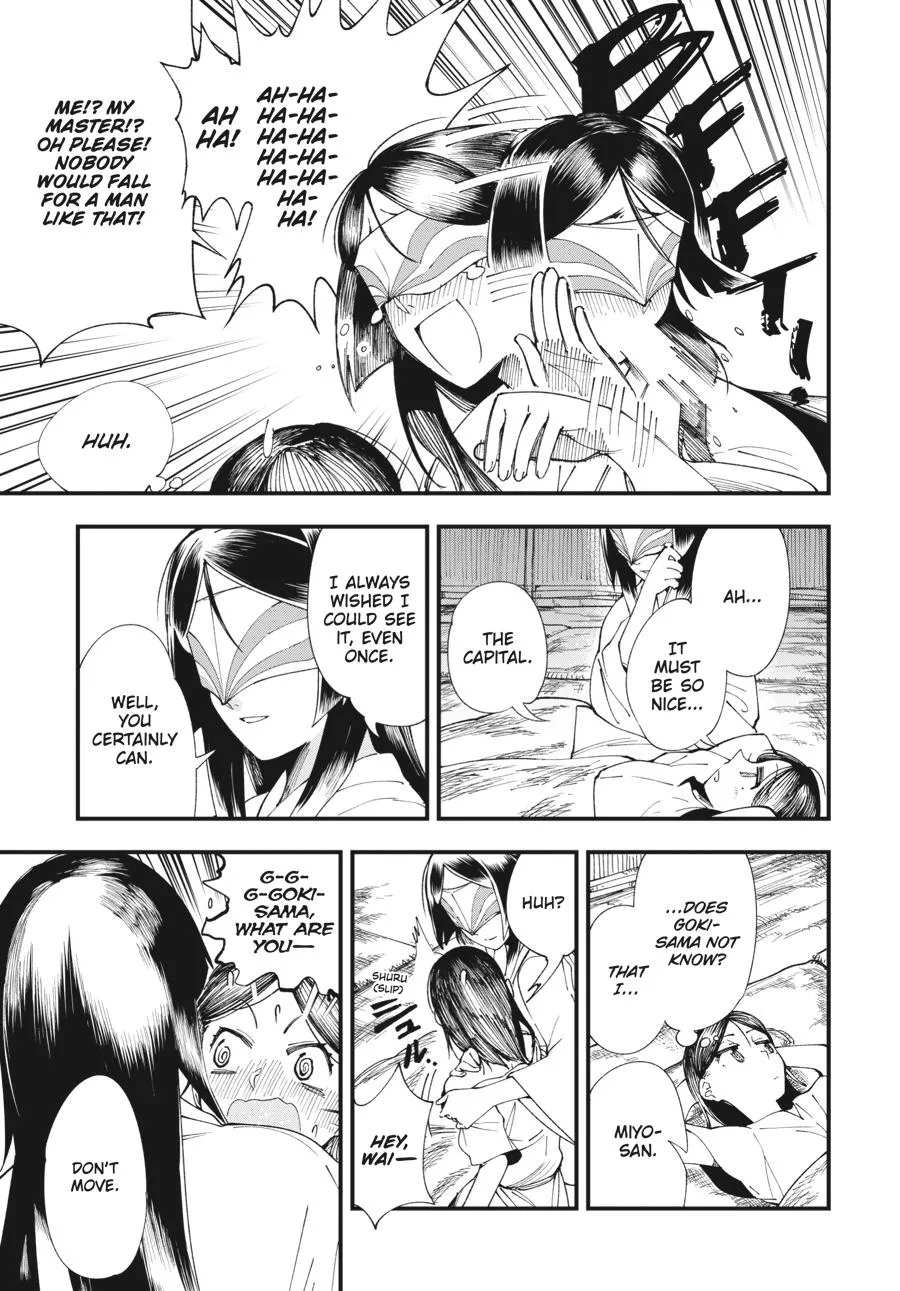 Read Touge Oni_ Primal Gods in Ancient Times EN Manga Online