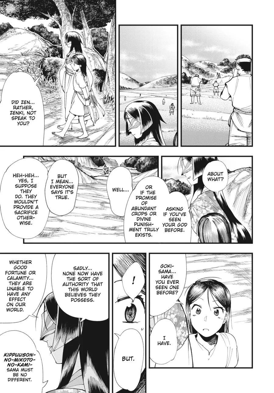 Read Touge Oni_ Primal Gods in Ancient Times EN Manga Online