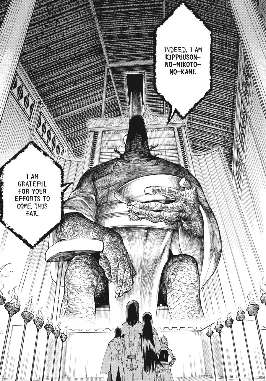 Read Touge Oni_ Primal Gods in Ancient Times EN Manga Online