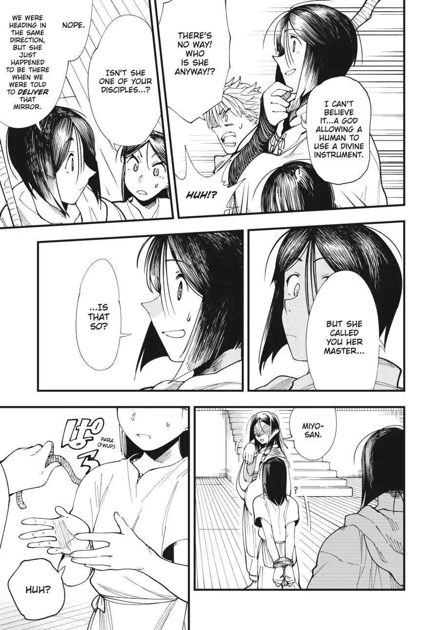 Read Touge Oni_ Primal Gods in Ancient Times EN Manga Online