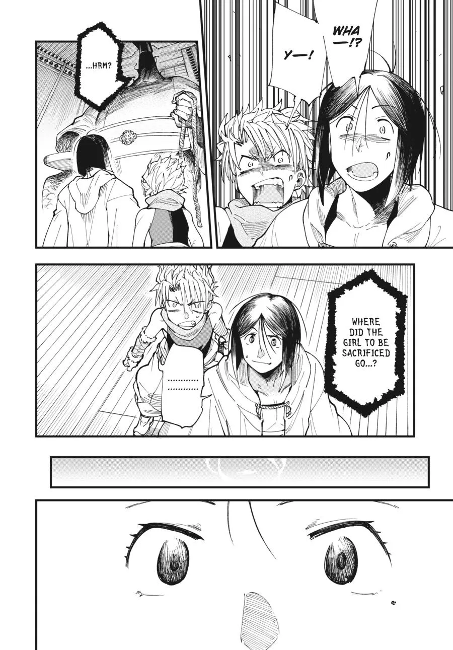 Read Touge Oni_ Primal Gods in Ancient Times EN Manga Online
