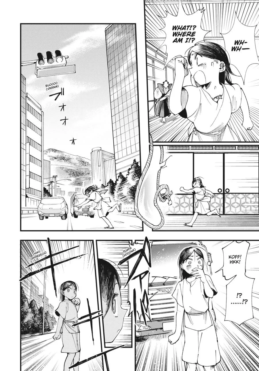 Read Touge Oni_ Primal Gods in Ancient Times EN Manga Online