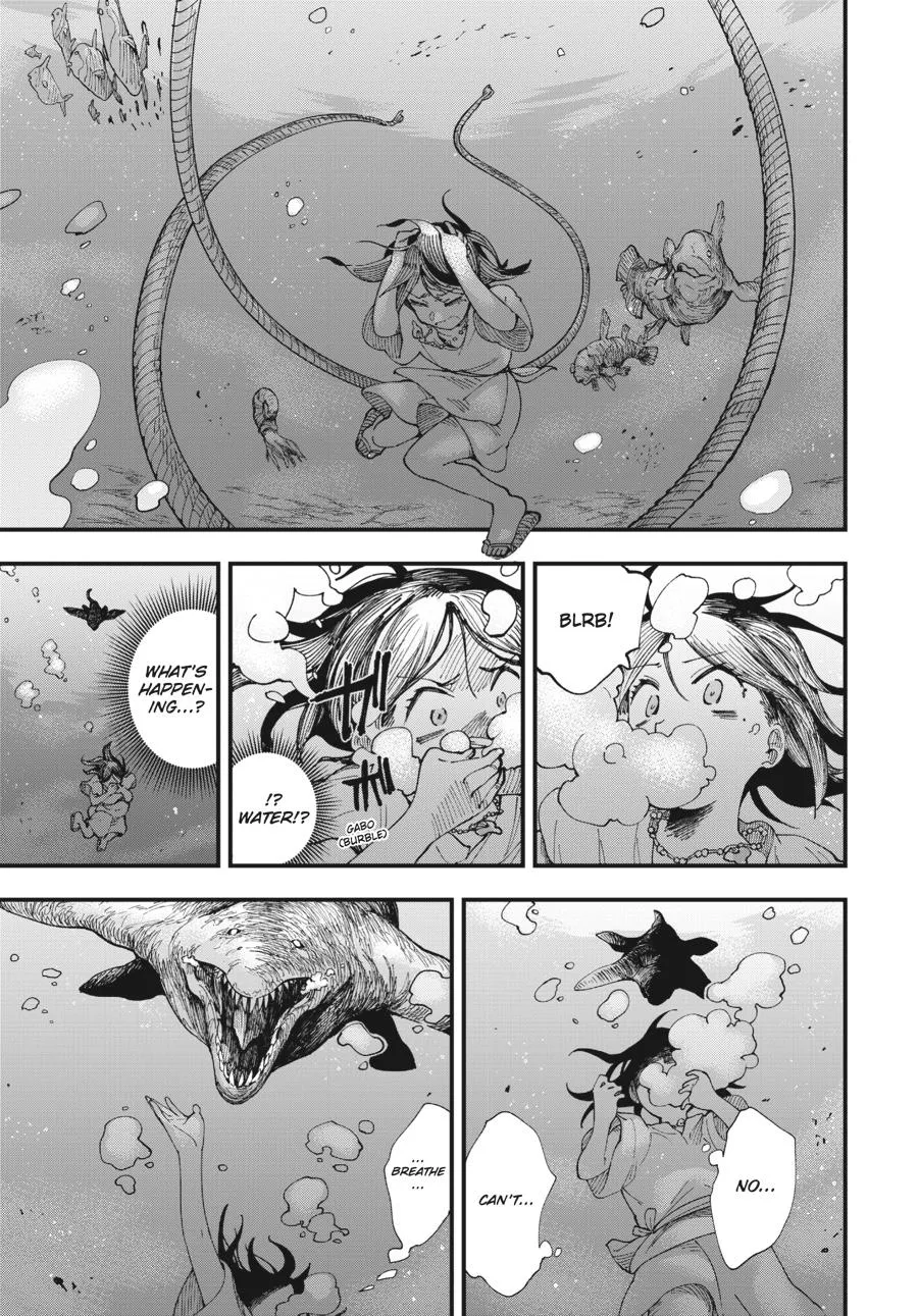 Read Touge Oni_ Primal Gods in Ancient Times EN Manga Online