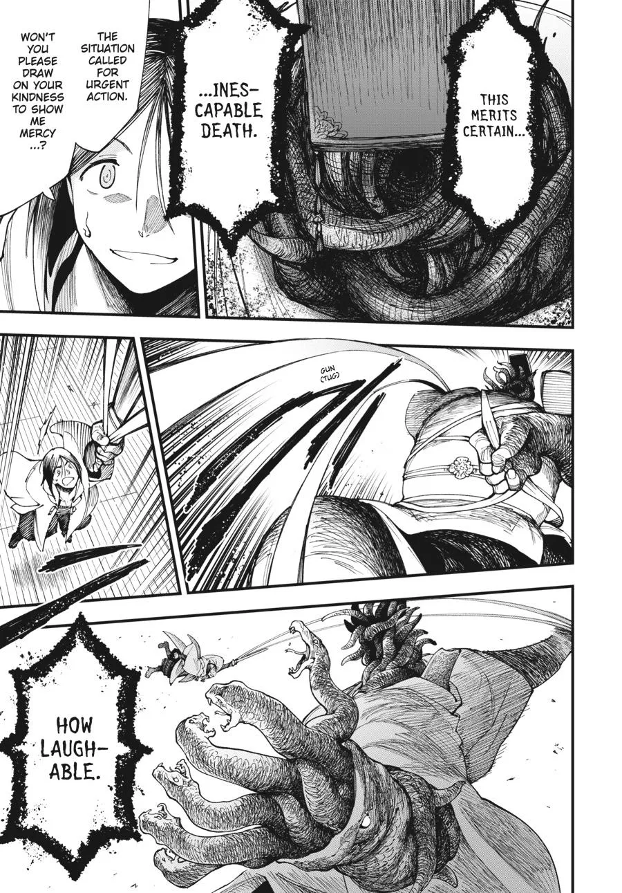 Read Touge Oni_ Primal Gods in Ancient Times EN Manga Online