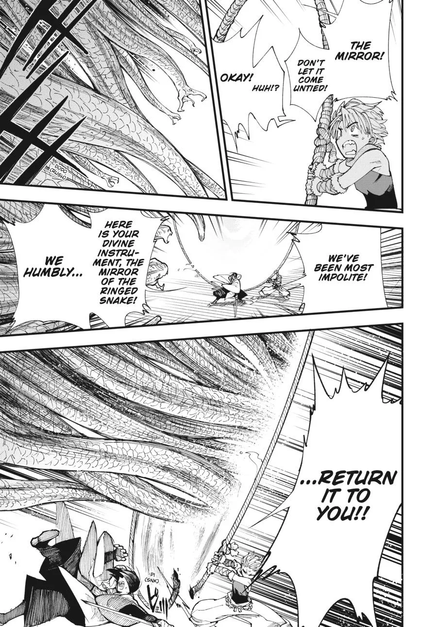 Read Touge Oni_ Primal Gods in Ancient Times EN Manga Online