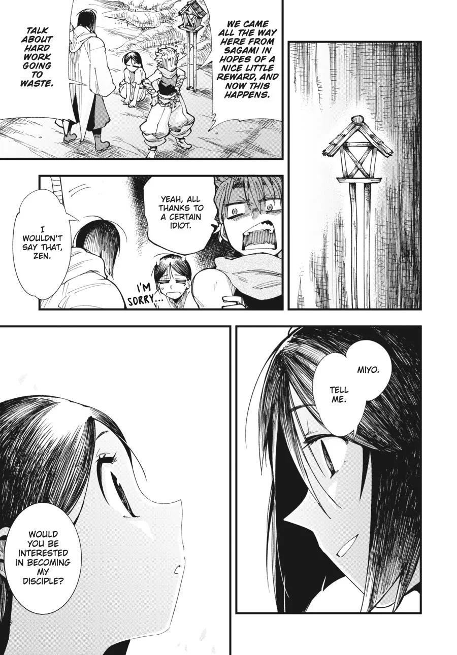 Read Touge Oni_ Primal Gods in Ancient Times EN Manga Online