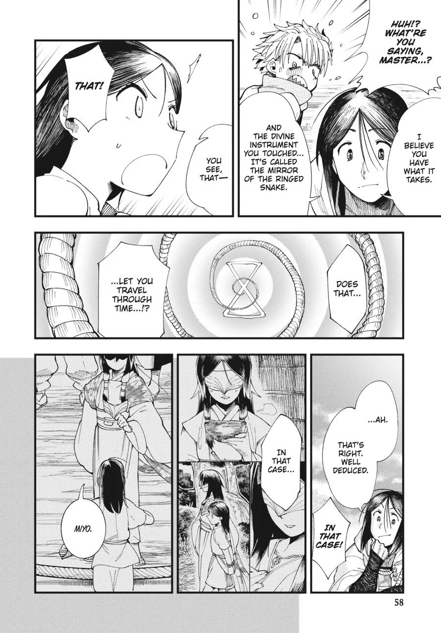 Read Touge Oni_ Primal Gods in Ancient Times EN Manga Online