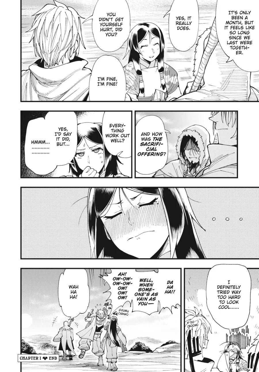 Read Touge Oni_ Primal Gods in Ancient Times EN Manga Online