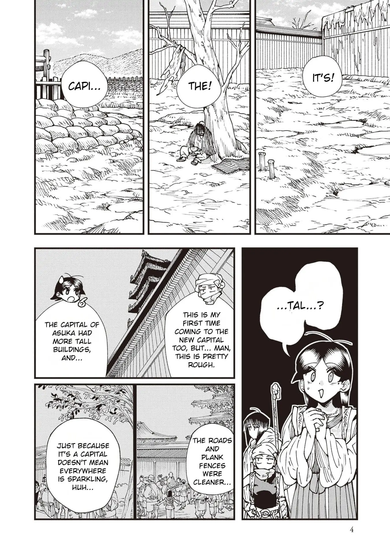 Read Touge Oni_ Primal Gods in Ancient Times EN Manga Online