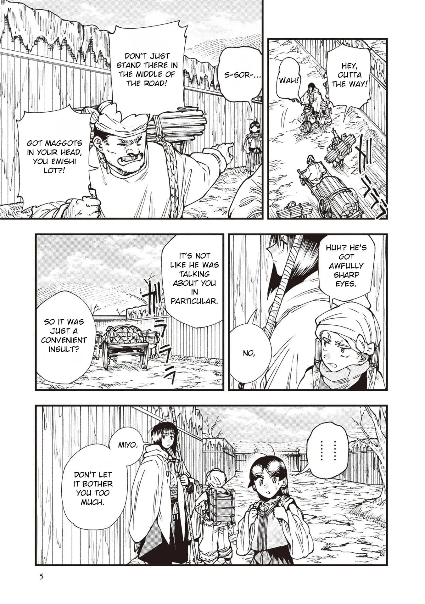 Read Touge Oni_ Primal Gods in Ancient Times EN Manga Online