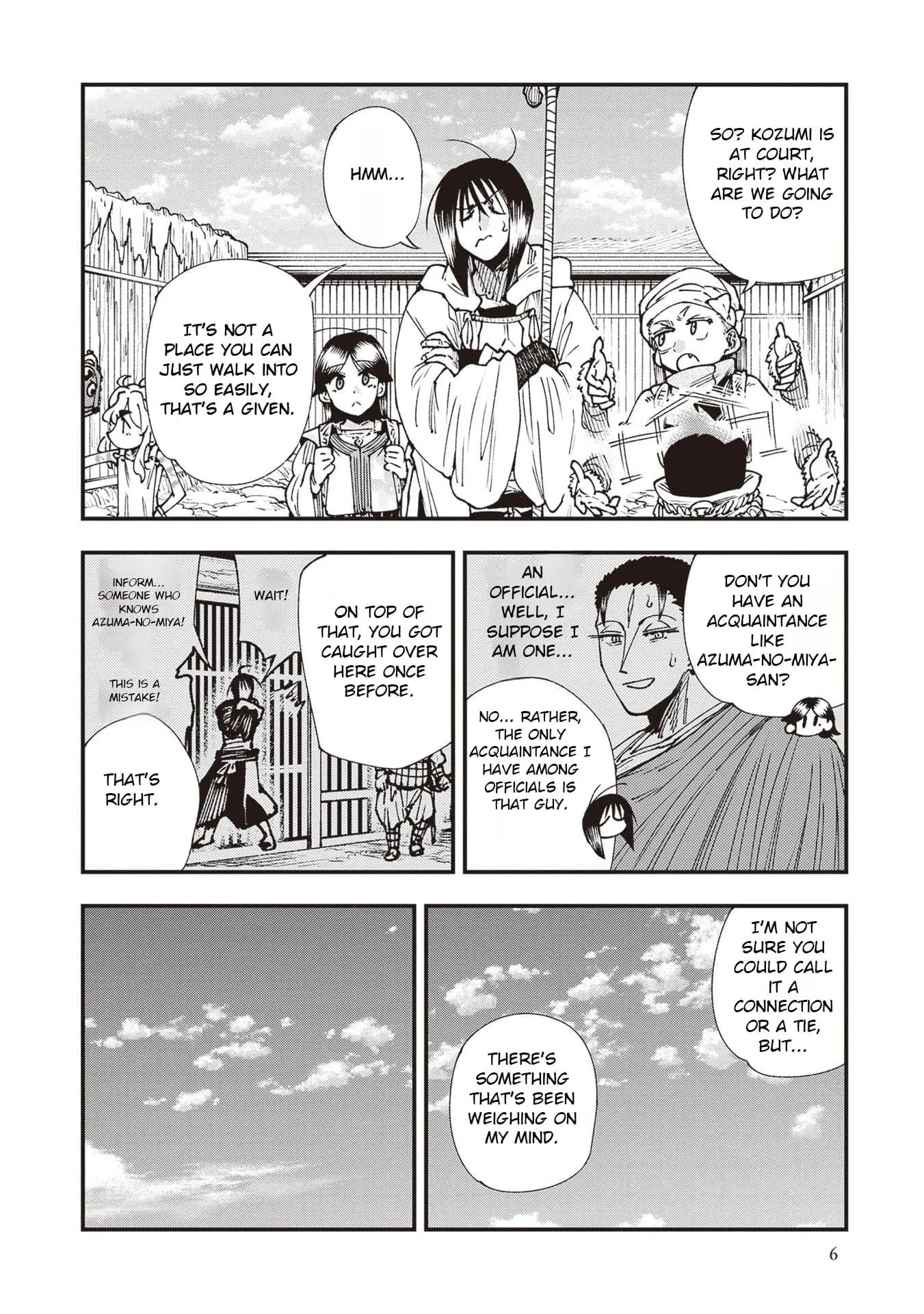 Read Touge Oni_ Primal Gods in Ancient Times EN Manga Online