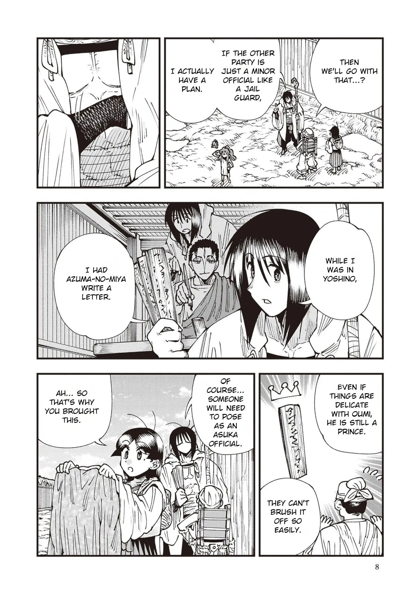 Read Touge Oni_ Primal Gods in Ancient Times EN Manga Online