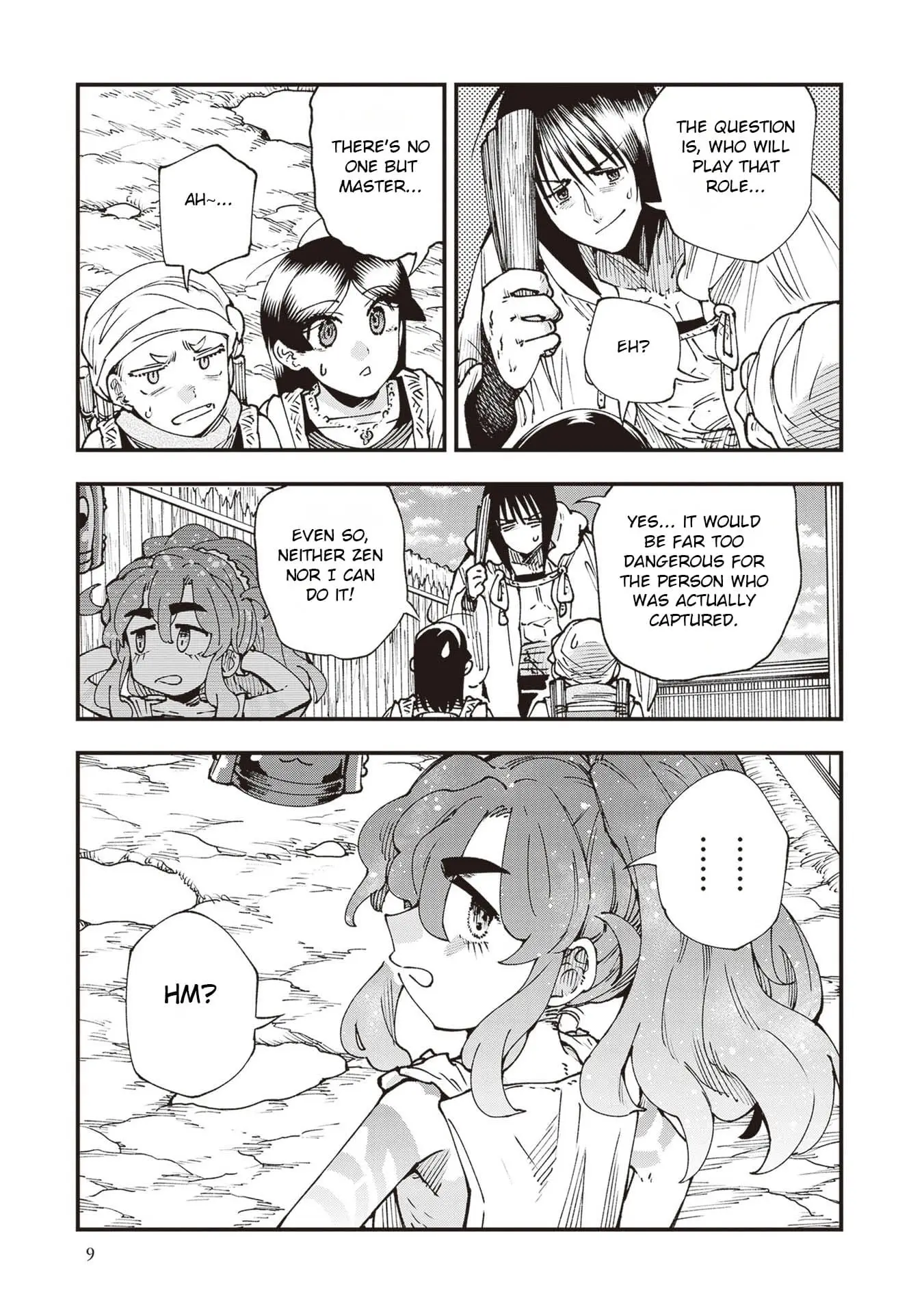 Read Touge Oni_ Primal Gods in Ancient Times EN Manga Online