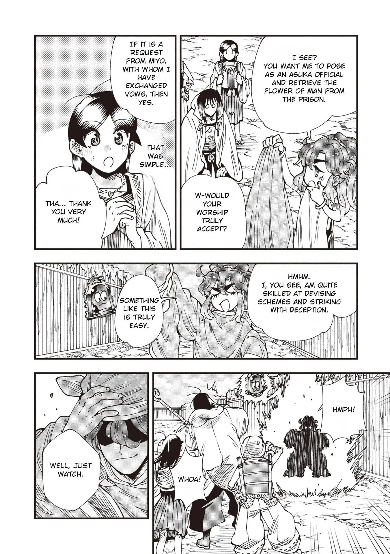 Read Touge Oni_ Primal Gods in Ancient Times EN Manga Online
