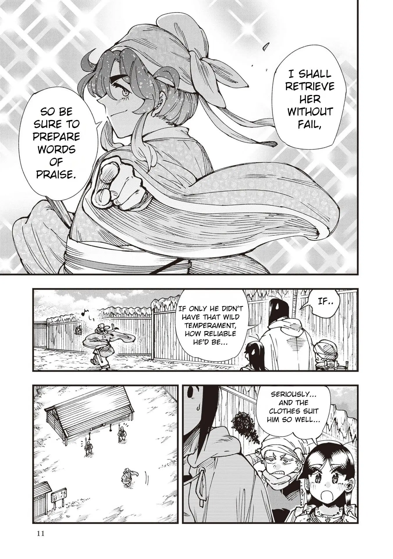 Read Touge Oni_ Primal Gods in Ancient Times EN Manga Online