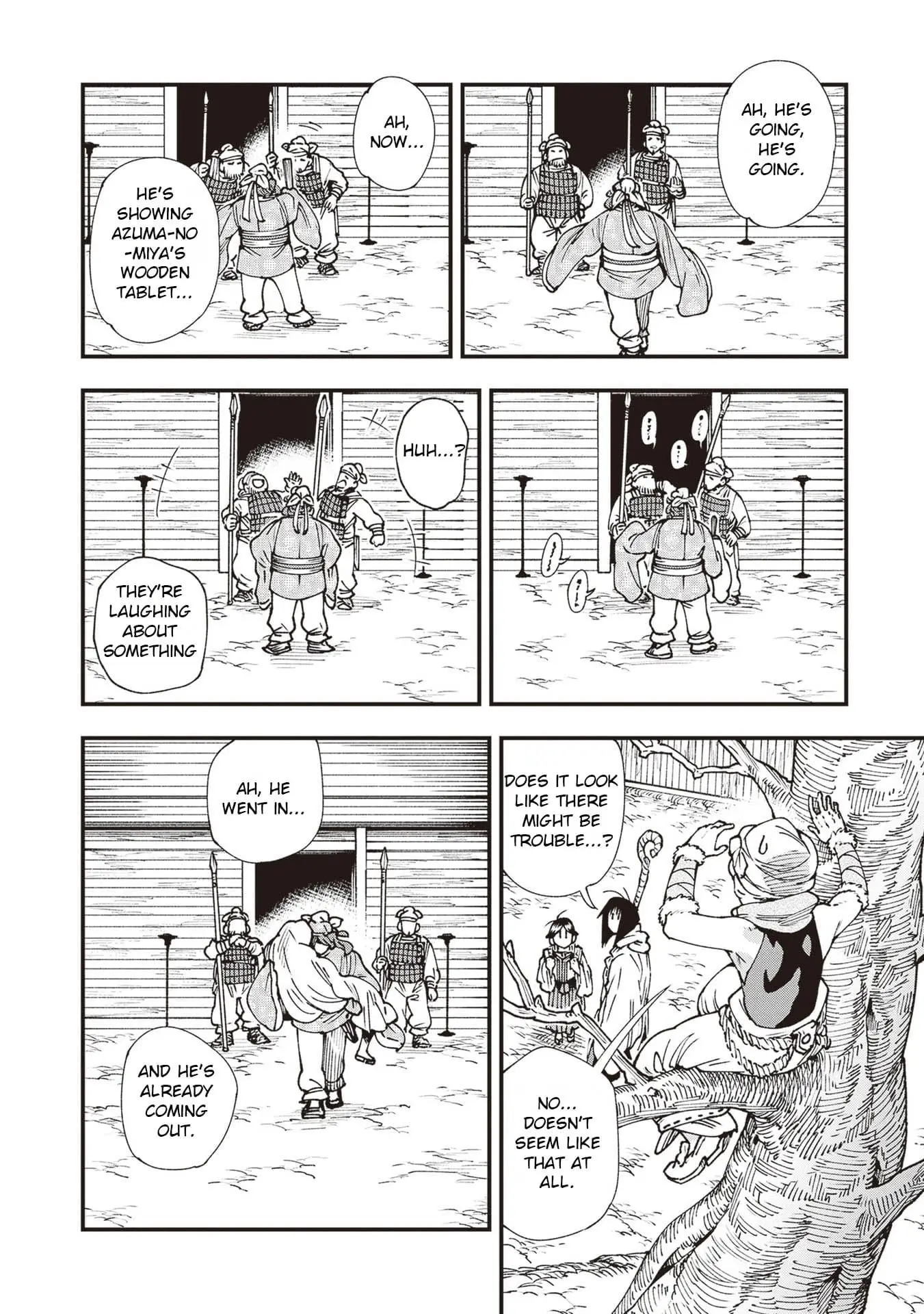 Read Touge Oni_ Primal Gods in Ancient Times EN Manga Online