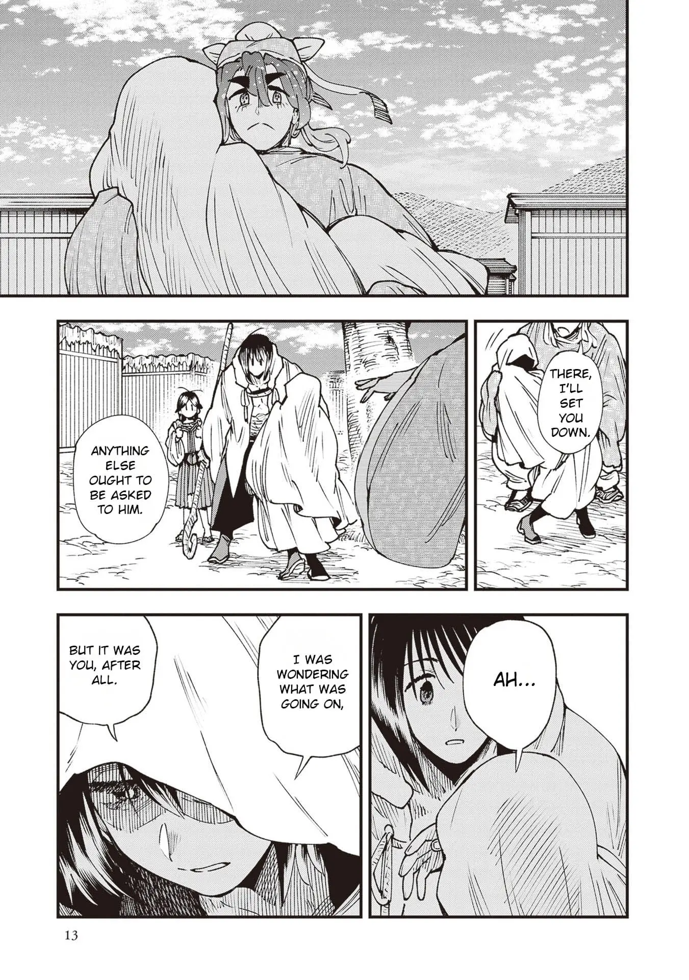 Read Touge Oni_ Primal Gods in Ancient Times EN Manga Online