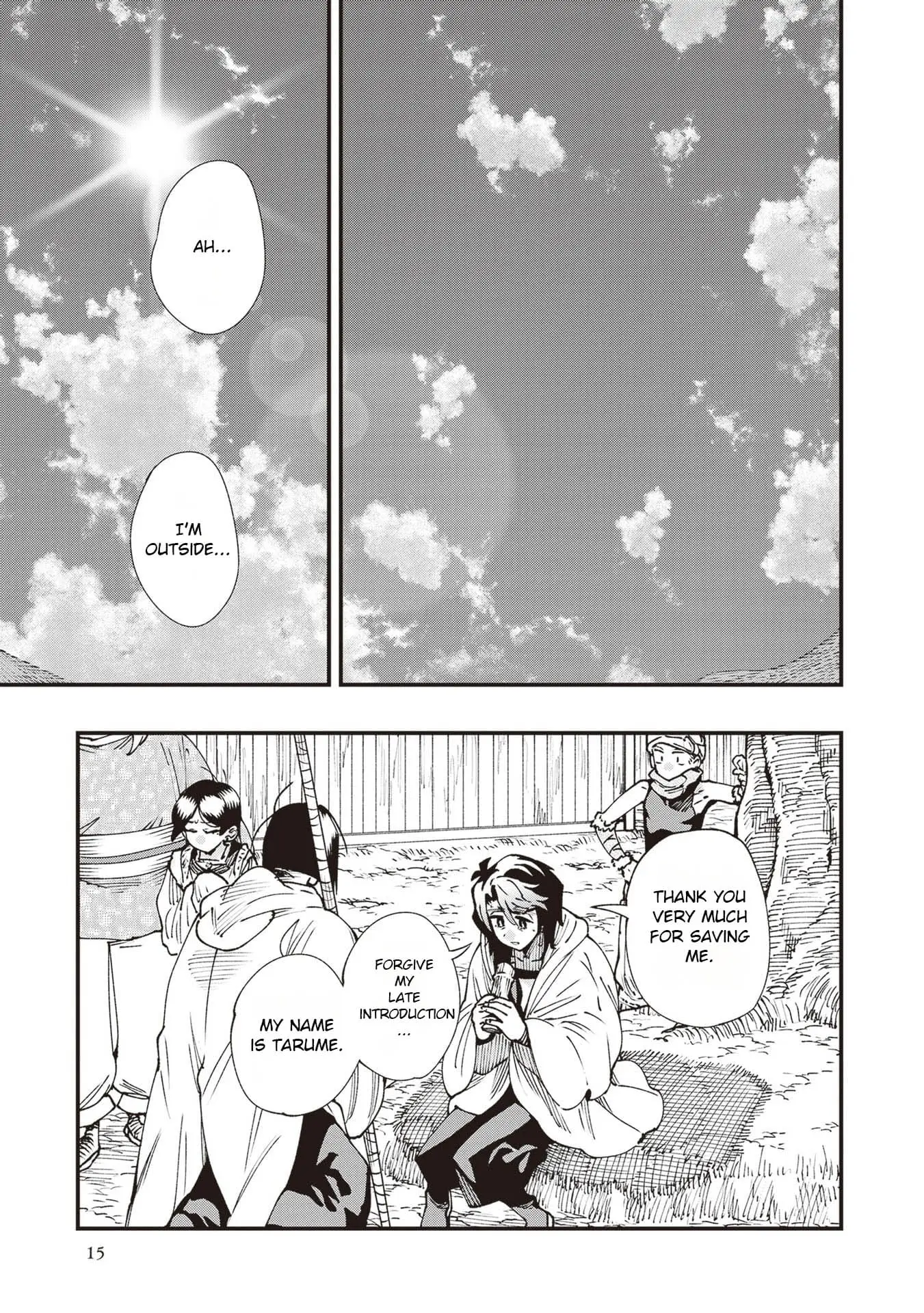 Read Touge Oni_ Primal Gods in Ancient Times EN Manga Online