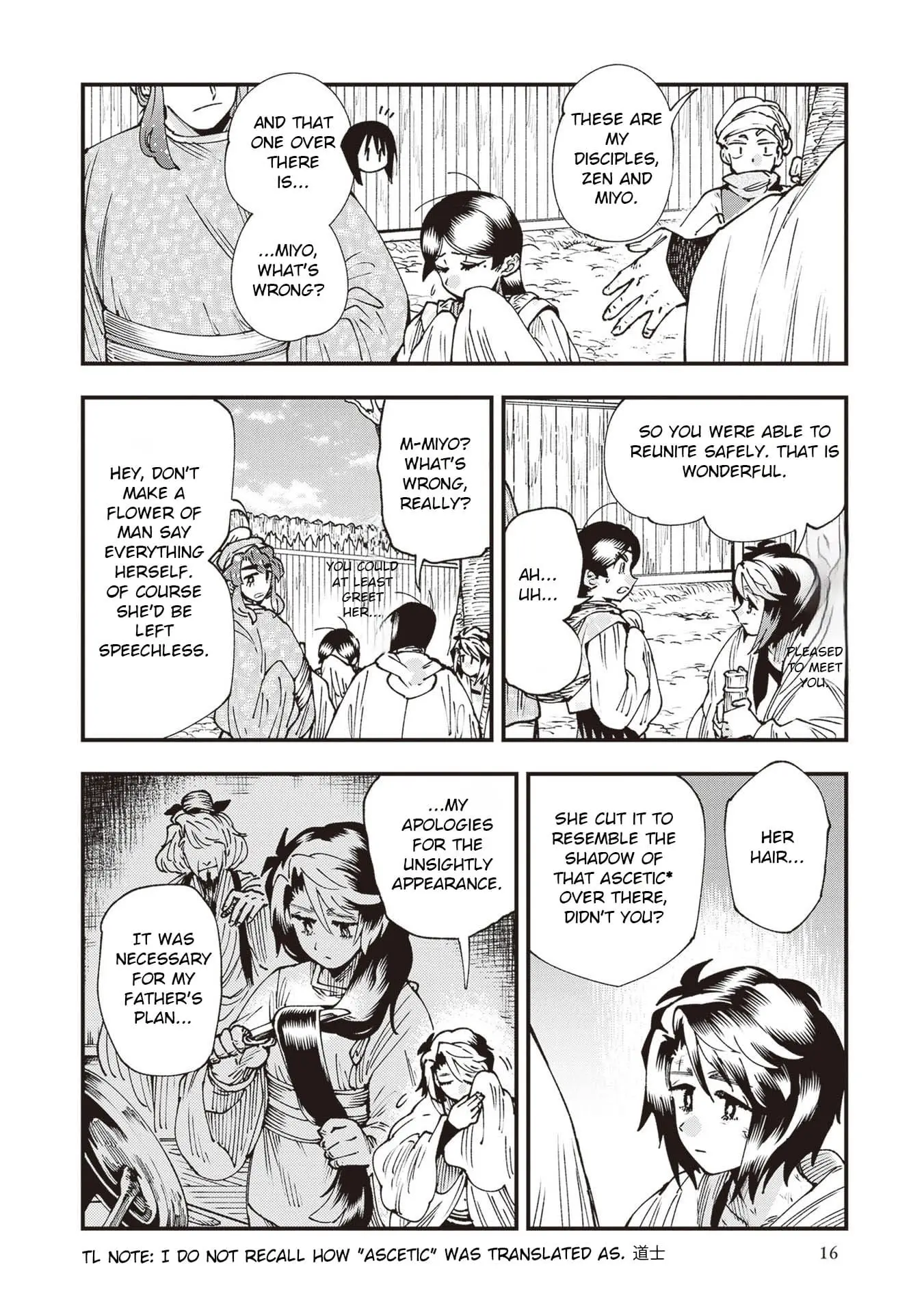 Read Touge Oni_ Primal Gods in Ancient Times EN Manga Online