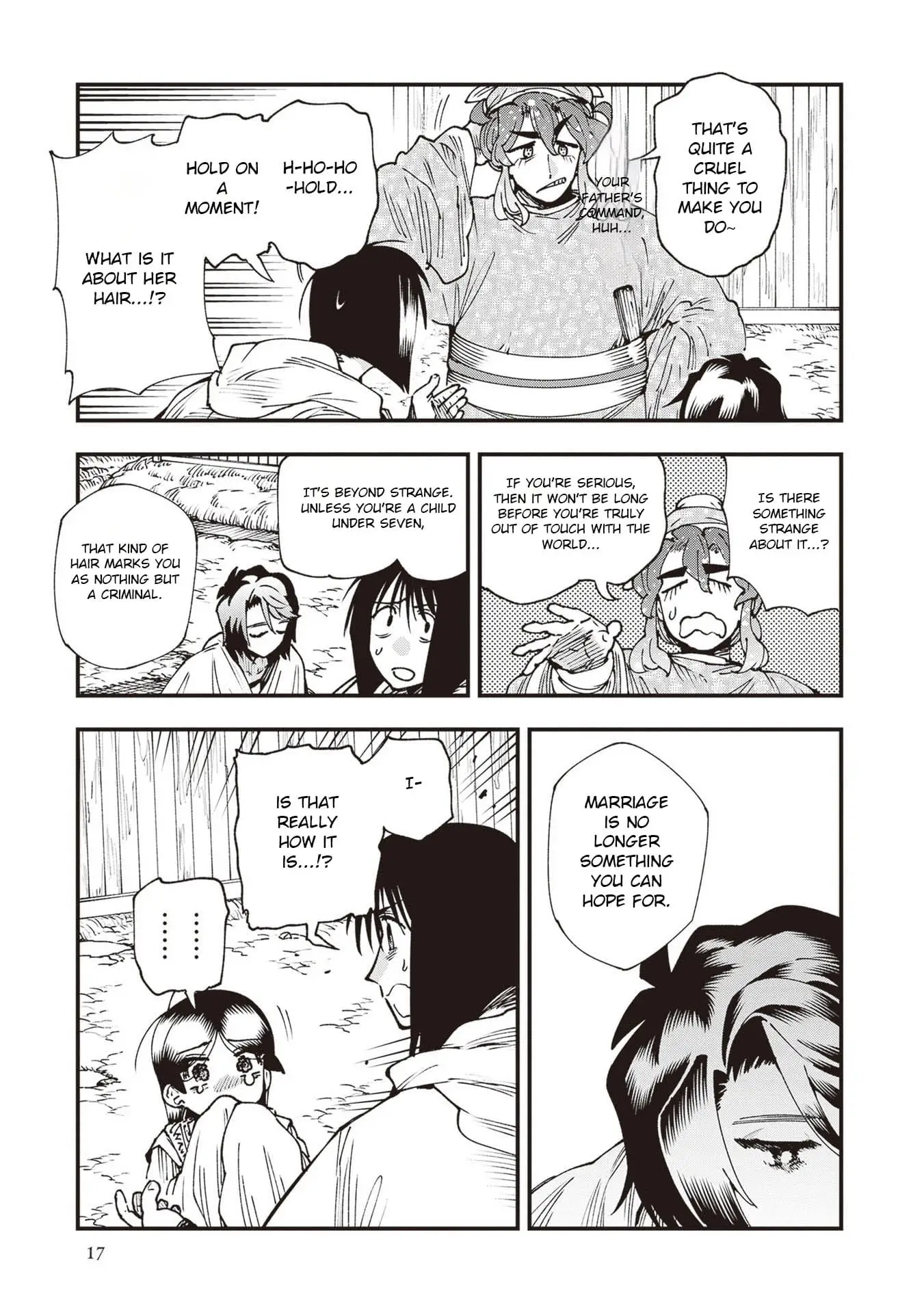 Read Touge Oni_ Primal Gods in Ancient Times EN Manga Online
