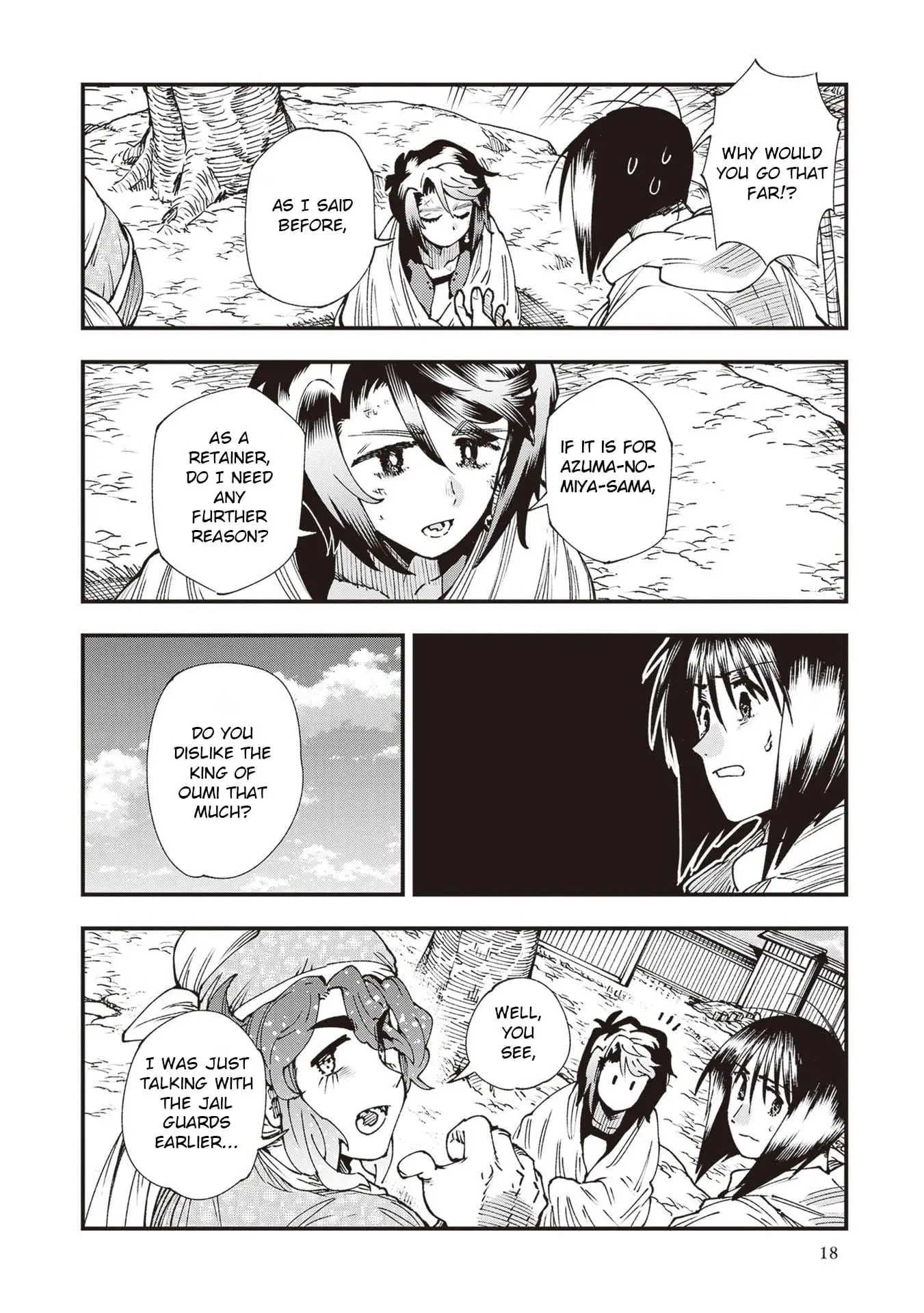 Read Touge Oni_ Primal Gods in Ancient Times EN Manga Online