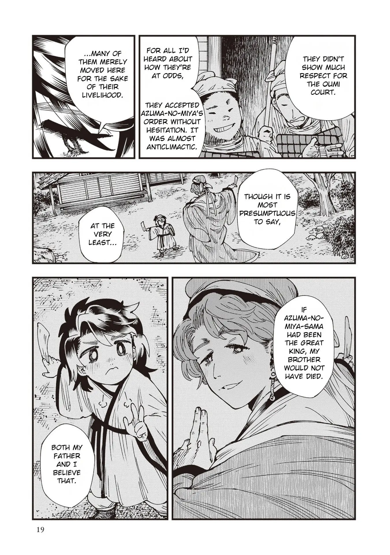 Read Touge Oni_ Primal Gods in Ancient Times EN Manga Online