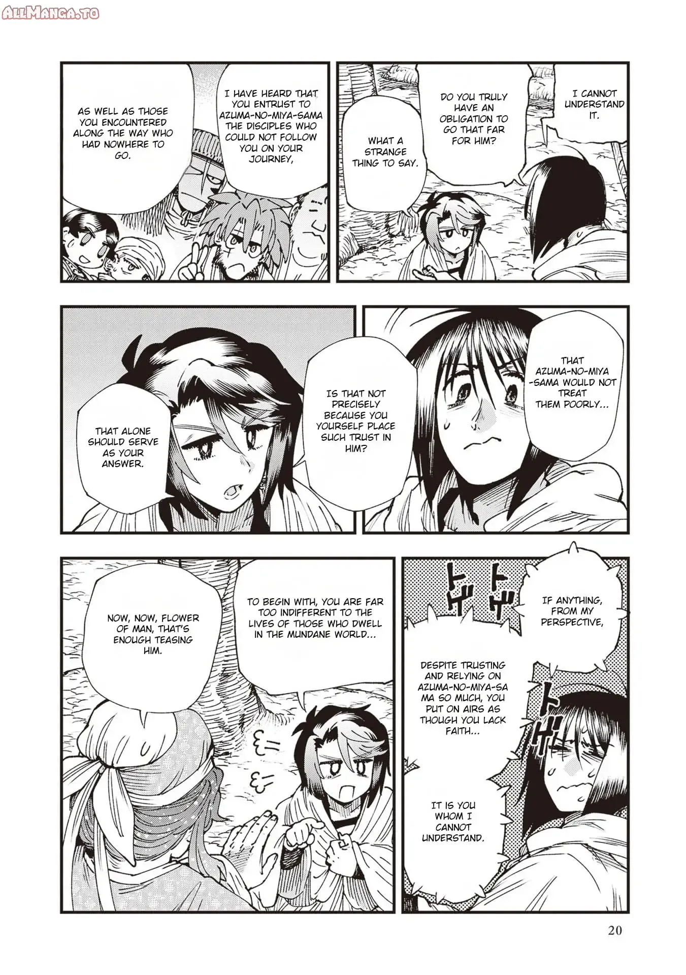 Read Touge Oni_ Primal Gods in Ancient Times EN Manga Online