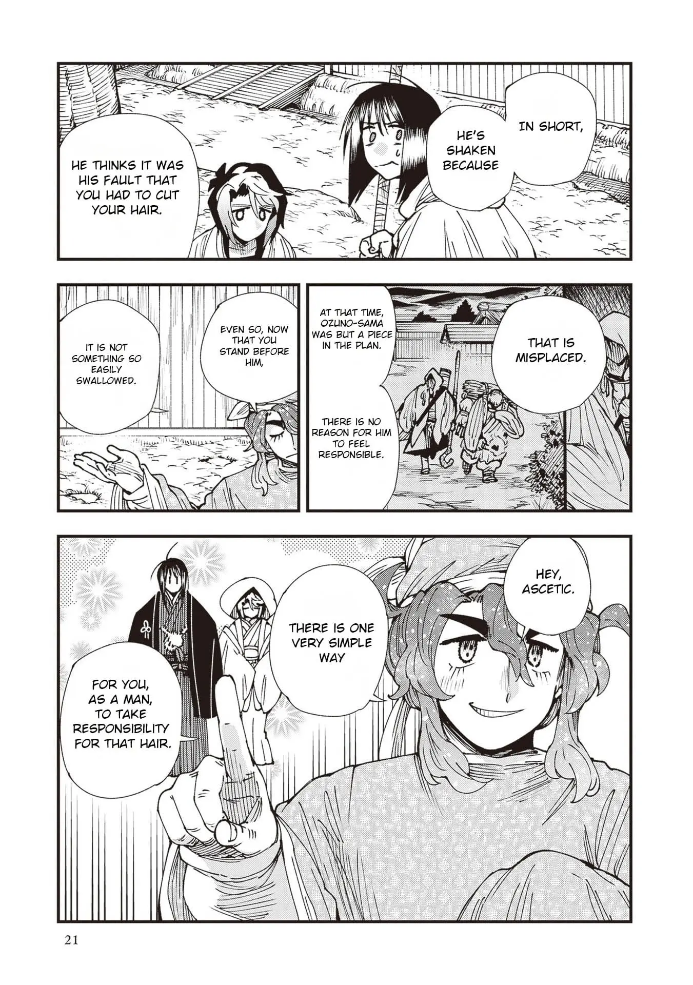 Read Touge Oni_ Primal Gods in Ancient Times EN Manga Online