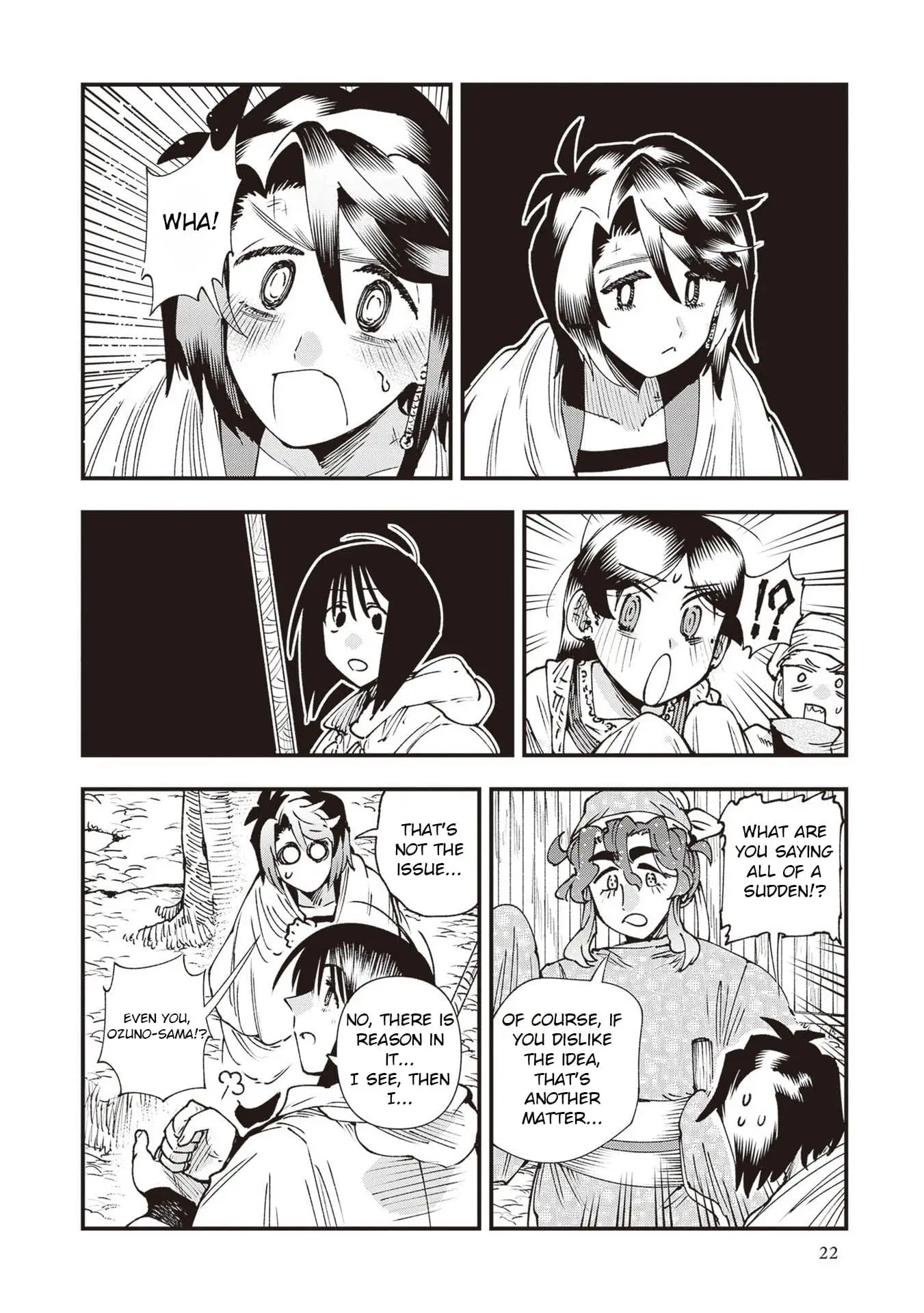 Read Touge Oni_ Primal Gods in Ancient Times EN Manga Online