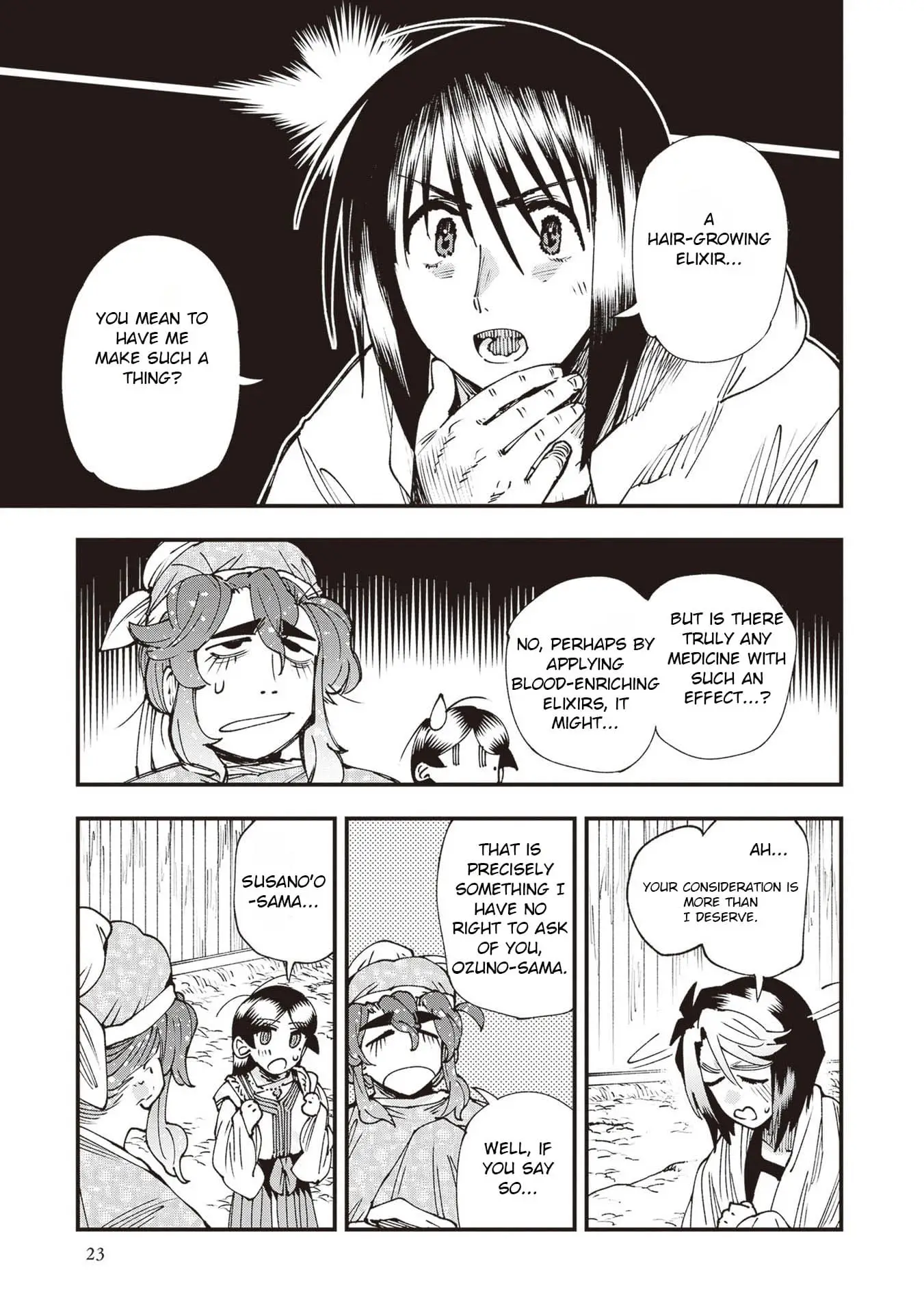 Read Touge Oni_ Primal Gods in Ancient Times EN Manga Online