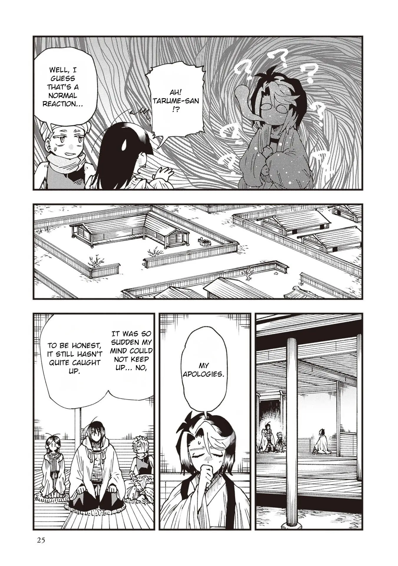 Read Touge Oni_ Primal Gods in Ancient Times EN Manga Online